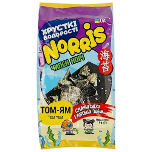 Чіпси норі Norris 15г том ям