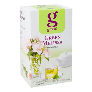 Чай g'tea! 20п грін меліса конверт