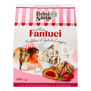 Пряник Bonisano 300г fantuci малина
