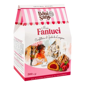 Пряник Bonisano 300г fantuci малина