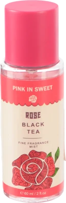 Спрей для тілаPink in Sweet 60мл rose black Tea