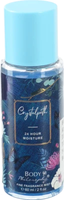 Спрей для тіла Body Philosophy 60 мл crystalpat