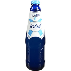 Пиво б.а Kronenbourg 0.46л 1664 blanc спец. пшен. світле