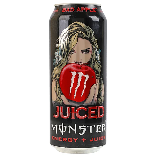 Напій енергетичний Monster 0.5л пог. ябл. з цукром купити в Одесі