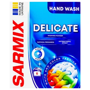 Порошок Sarmix 300г delicate д.ручного прання
