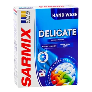 Порошок Sarmix 300г delicate д.ручного прання
