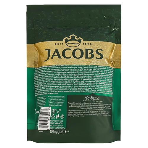 Кава Jacobs100г монарх розчинна е.п.