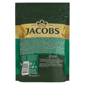 Кава Jacobs100г монарх розчинна е.п.