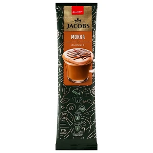 Напій кавовий Jacobs 3в1 21.9г мокка