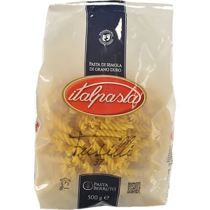 Вироби макаронні Fusili №81 Italpasta м/у 500г