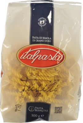 Вироби макаронні Fusili №81 Italpasta м/у 500г
