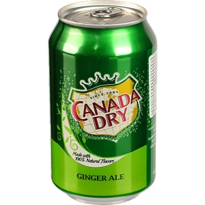 CANADA DRY GINGER ALE 0,33 л