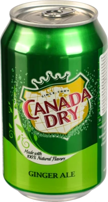 CANADA DRY GINGER ALE 0,33 л