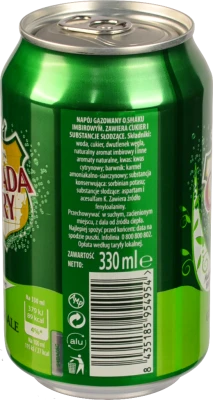 CANADA DRY GINGER ALE 0,33 л