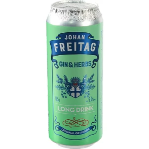 С.алк.напій Johan Freitag 0.5л джин трави з.б.