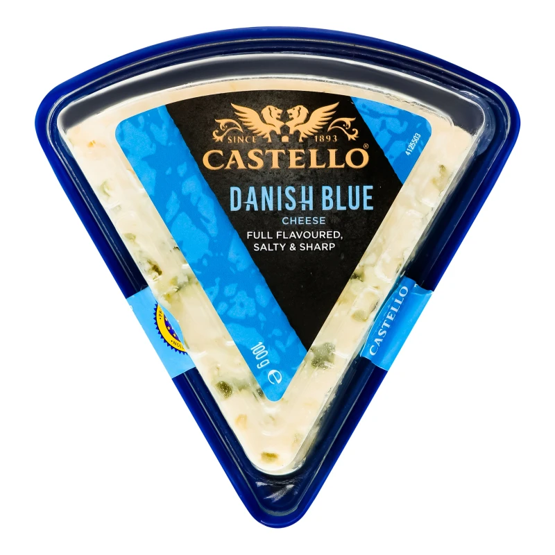Сир «Castello» Danish Blue (Данаблю) 100г 50%