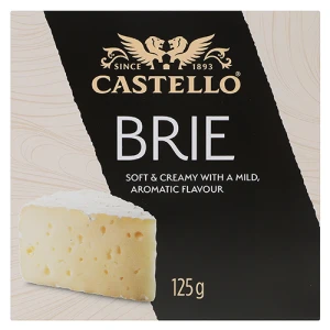 Сир Castello Brie з білою пліснявою 125г