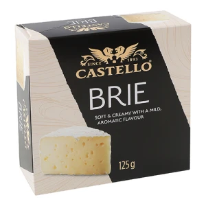 Сир Castello Brie з білою пліснявою 125г
