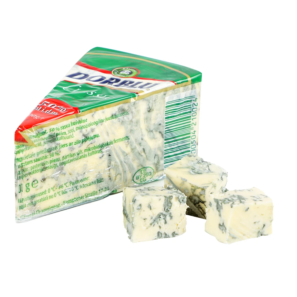 Сир Kaserei Champignon Dorblu Classic напівтвердий з блакитною пліснявою 100г