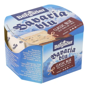 Сир Bergader Bavaria blu м'який 70% 150г