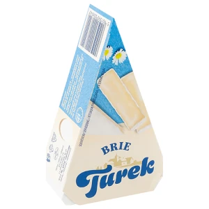 Сир 51% м'який з пліснявою Brie Turek к/у 125г