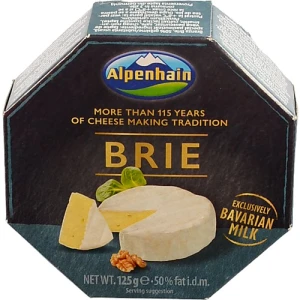 Сир Alpenhain Select Brie 125г, 50%
