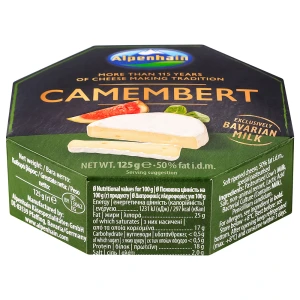 Сир Alpenhain Select Камамбер 125г, 50%