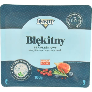 Сир Lazur Блакитний 100г 50% жирності