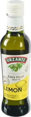 Олія оливкова Urzante 0.25л ек. вірдж. пр. лимон