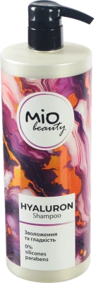 Шампунь Mio Beauty 1л hyaluron