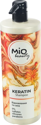 Шампунь Mio Beauty 1л keratin