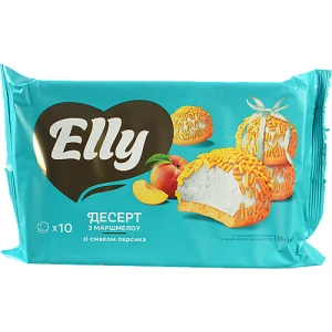 Десерт Elly 120г персик