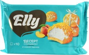 Десерт Elly 120г персик