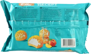 Десерт Elly 120г персик