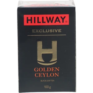 Чай Hillway 100г екслюзив голден цейлон
