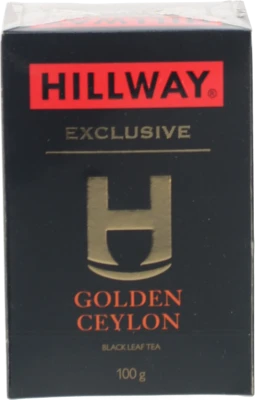 Чай Hillway 100г екслюзив голден цейлон