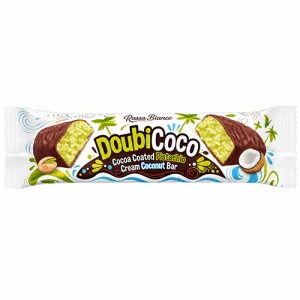 Батончик Rosso Bianco 40г doubi coco кокосовий