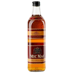 Віскі Mic Mac 0.7л 40% купажований