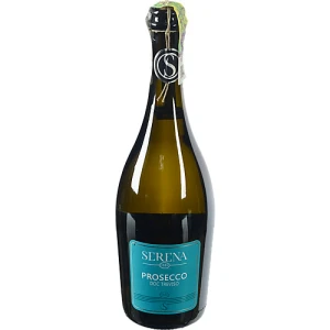 Вино ігристе 0.75л 10.5% біле сухе Prosecco Treviso Serena 1881