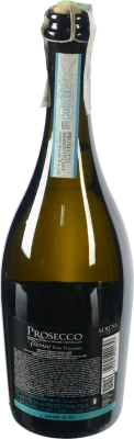 Вино ігристе 0.75л 10.5% біле сухе Prosecco Treviso Serena 1881