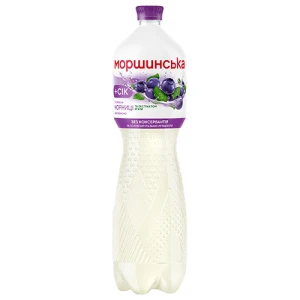 Напій Моршинська 1.5л чорниця-мята н.газ