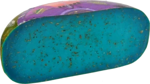 Сир твердий «Lavender» з лавандою 50% ТМ «Cumbret»
