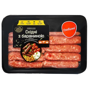 Колбаски Глобино 600г д.гриля східні баранина