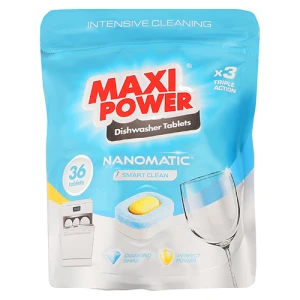 Таблетка Maxi Pover 1шт nanomatic д.посуд. машин