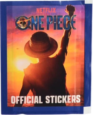 Набір наклейок one piece ван піс 5 шт
