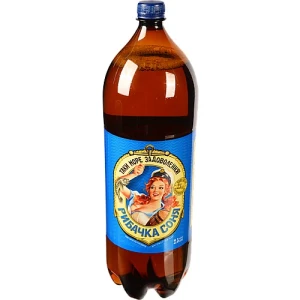 Пиво «Рибачка Соня» світле фільтроване пастеризоване, 4,2%, 2,5 л, ПЕТ-пляшка
