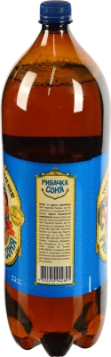 Пиво «Рибачка Соня» світле фільтроване пастеризоване, 4,2%, 2,5 л, ПЕТ-пляшка