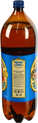 Пиво «Рибачка Соня» світле фільтроване пастеризоване, 4,2%, 2,5 л, ПЕТ-пляшка