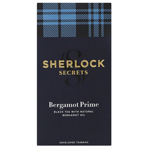 Чай ТМ Sherlock «Бергамот Прайм»22 саш 2 чорн бергамот