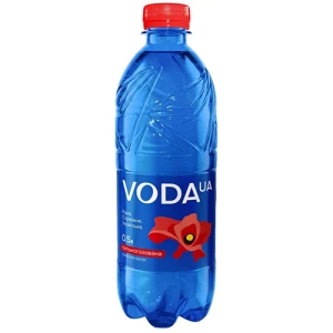 Вода Voda UA 0.5л газ